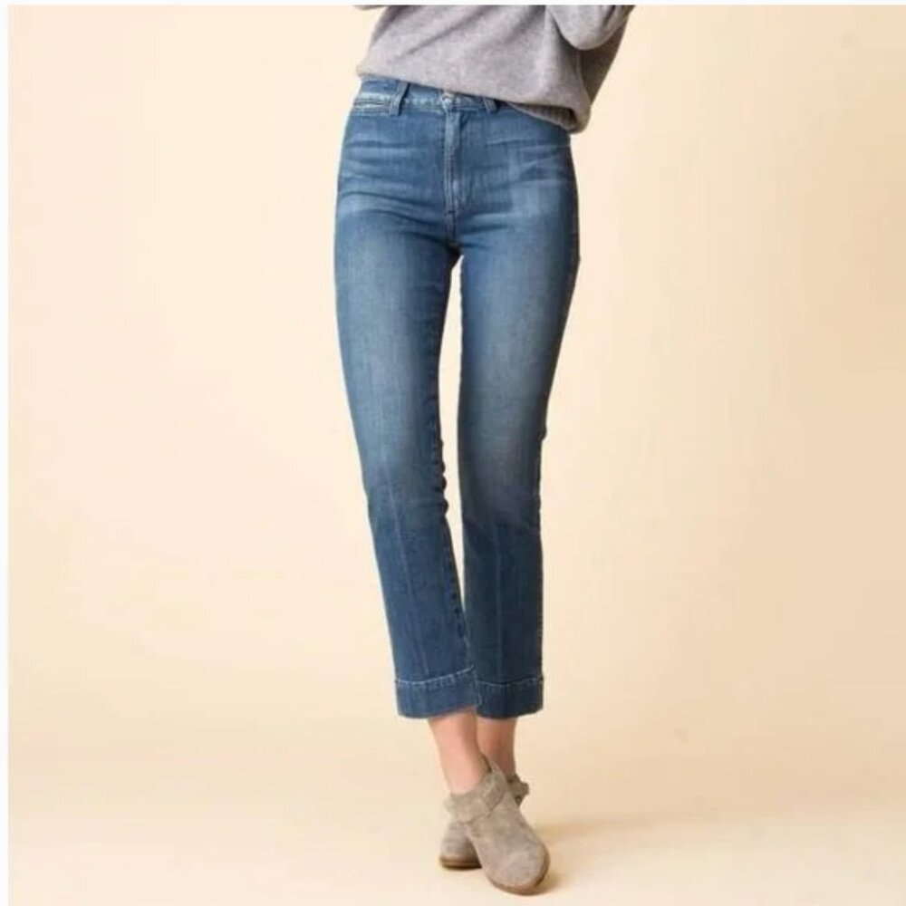 AMO Jeans Audrey Slim Jean in Starlight Size 28